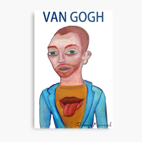 Item preview, Vincent van Gogh rock fan designed and sold by Diego Manuel Rodriguez.