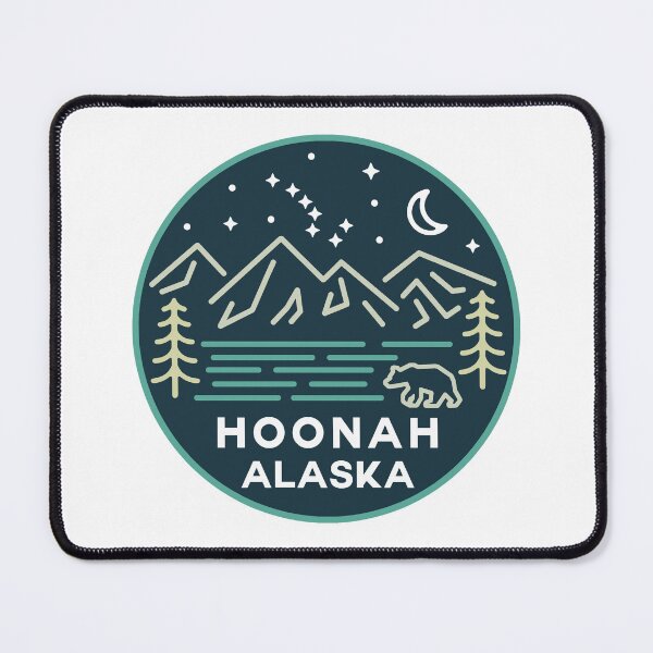 Item preview, Hoonah Alaska Night Sky Drawing designed and sold by VanyaKar.