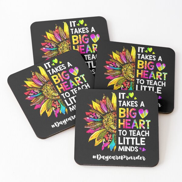 Item preview, Daycare Provider It Takes A Big Heart to Shape Little Minds designed and sold by mainana78.