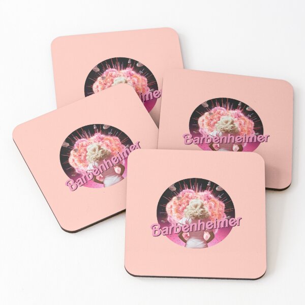 Item preview, Barbenheimer pink explosion designed and sold by jeannenowak.