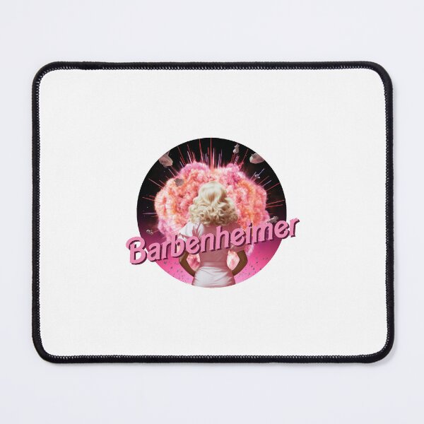 Item preview, Barbenheimer pink explosion designed and sold by jeannenowak.
