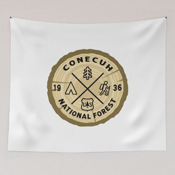 Item preview, Conecuh National Forest Log Slice designed and sold by VanyaKar.