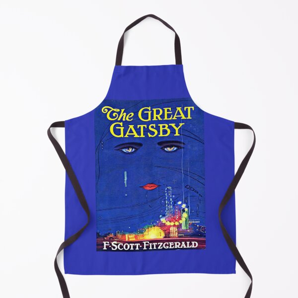Item preview, The Great Gatsby by F Scott Fitzgerald designed and sold by booksnbobs.