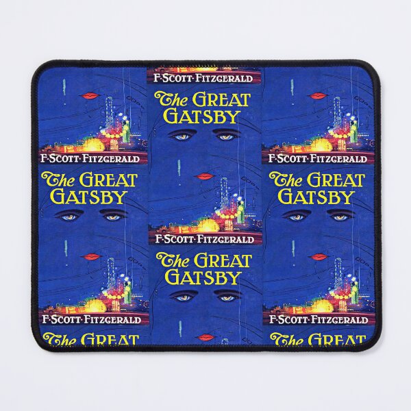 Item preview, The Great Gatsby by F Scott Fitzgerald designed and sold by booksnbobs.