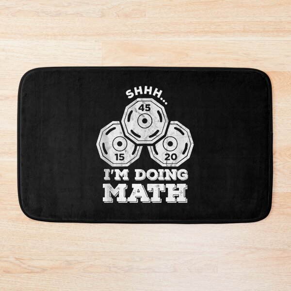 Item preview, Shhh I'm Doing Mah Funny Weigh Lifing Workou Raining designed and sold by SomerHipp.