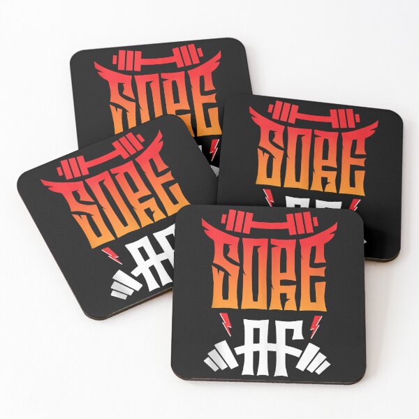 Item preview, Sore AF Exercise Weighlifing Workou   designed and sold by SomerHipp.