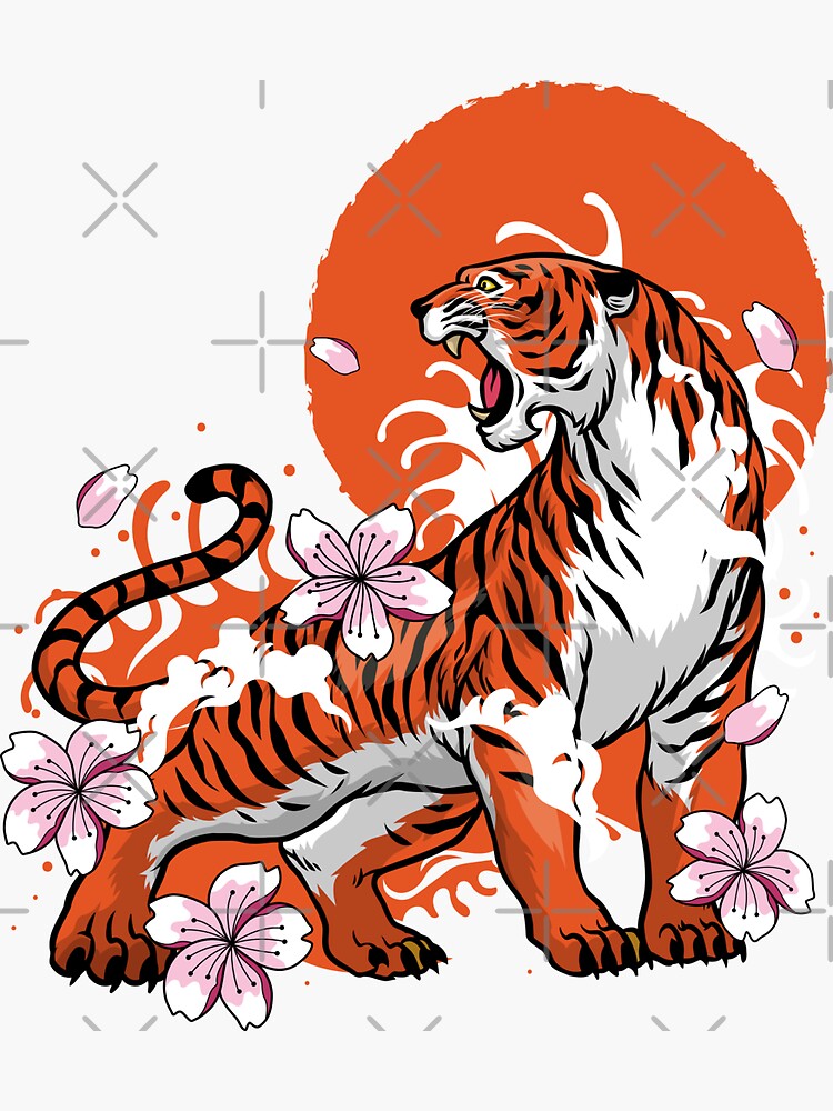 Tiger tattoo design Royalty Free Vector Image - VectorStock