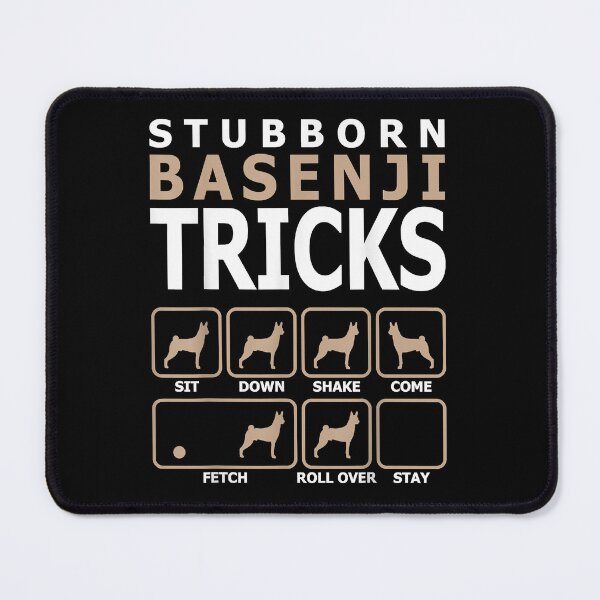 Item preview, Subborn Basenji Ricks  Shir designed and sold by SomerHipp.
