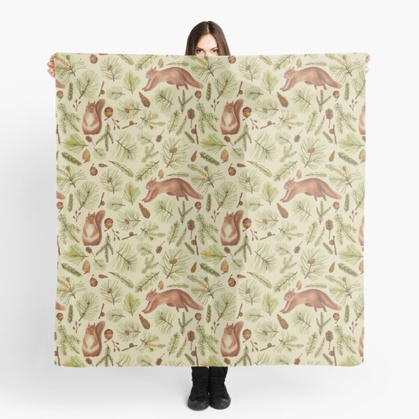 Red Squirrel Scarf