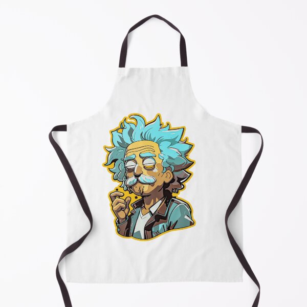 Item preview, Einstein Rick Interdimensional Sticker T-Shirt - Cool Science Fiction Fandom Gift designed and sold by Koolzilla.