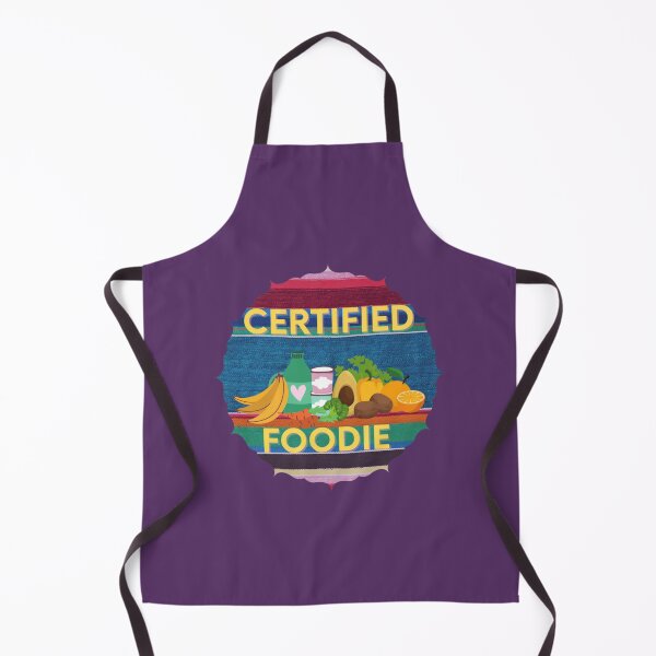 Aperçu de l'œuvre Certifié Foodie - Food Lovers Unite créée et vendue par oefgsoqwpr61.