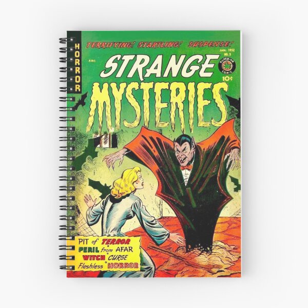 Item preview, Strange Mysteries #3 - (restored cover) (Classic Horror Comic Covers) designed and sold by toppestpower.