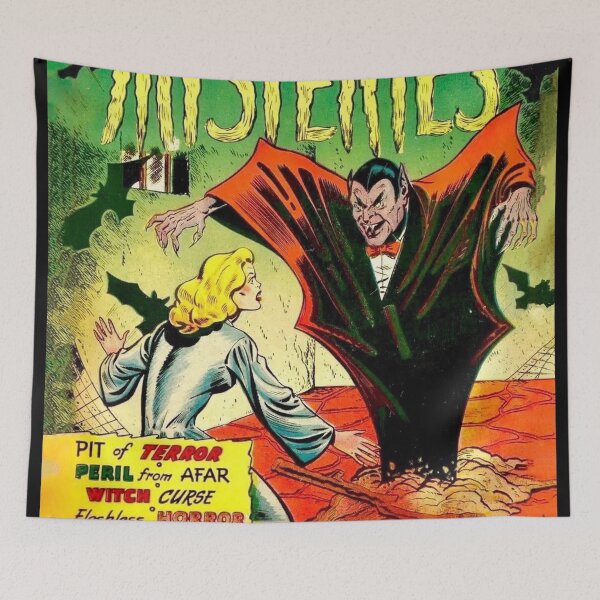 Item preview, Strange Mysteries #3 - (restored cover) (Classic Horror Comic Covers) designed and sold by toppestpower.