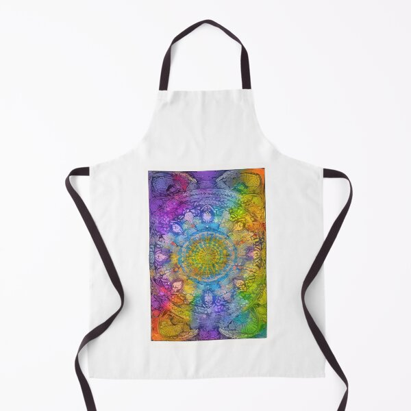 Item preview, Painted Mandala Circle Art 28 by MMA designed and sold by spacemandala.