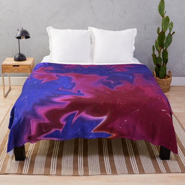 Aperçu de l'œuvre Marbre violet et rose créée et vendue par LeighsDesign.