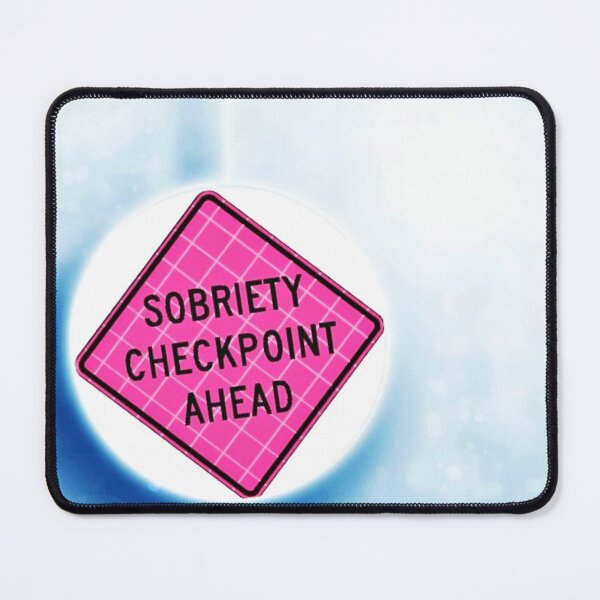 Item preview, Sobriety checkpoint art designed and sold by KELVINOH GRAPHICS DESIGN..