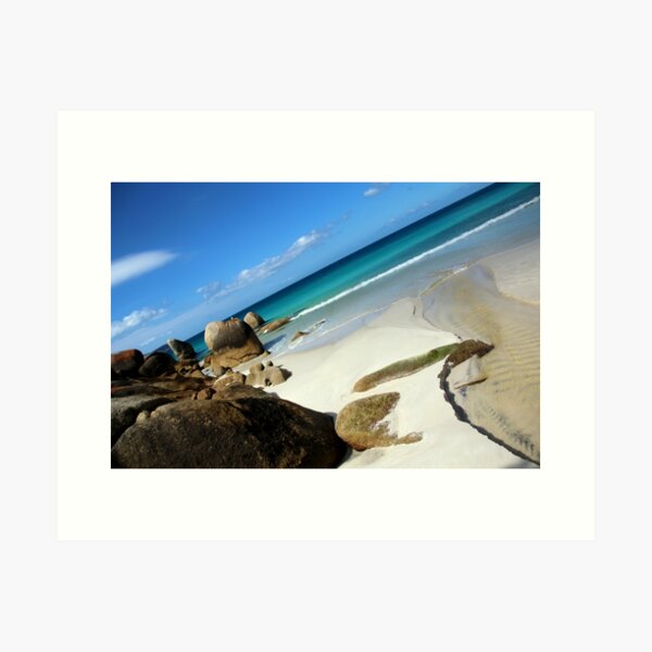 Item preview, Waterloo Bay, Wilsons Prom NP designed and sold by LeighBlake.