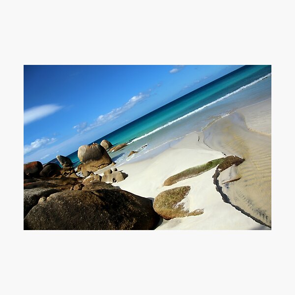 Item preview, Waterloo Bay, Wilsons Prom NP designed and sold by LeighBlake.