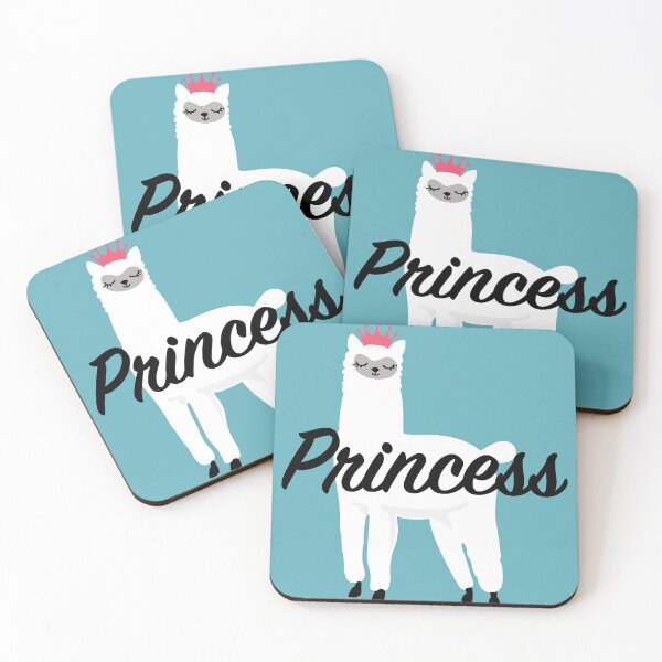 Item preview, Llama Princess Design designed and sold by VelvetRoom.