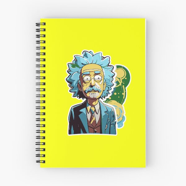 Item preview, Adventure - A Science Fiction Fandom Gift" Einstein Rick Interdimensional Sticker T-Shirt - Cool Science Fiction Fandom Gift designed and sold by Koolzilla.
