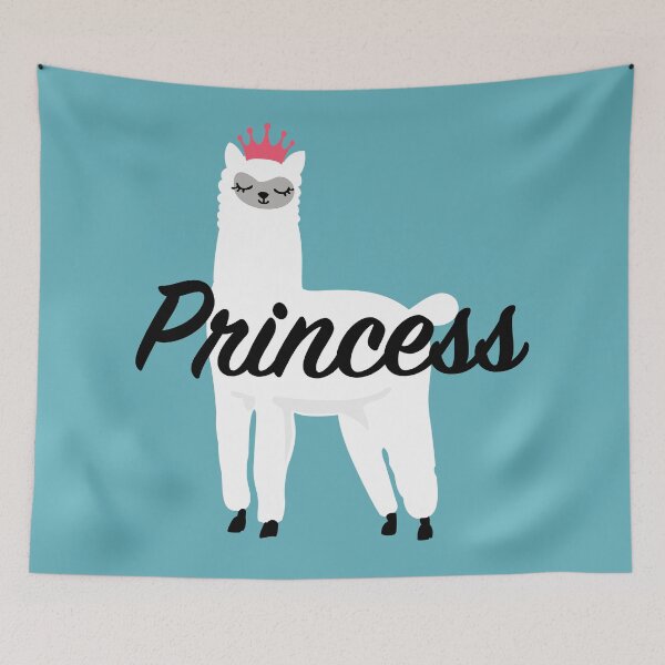 Item preview, Llama Princess Design designed and sold by VelvetRoom.