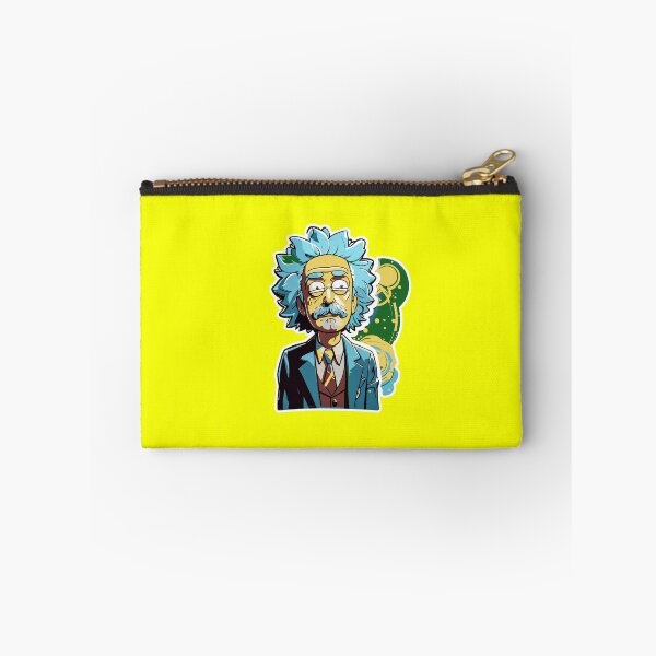 Item preview, Adventure - A Science Fiction Fandom Gift" Einstein Rick Interdimensional Sticker T-Shirt - Cool Science Fiction Fandom Gift designed and sold by Koolzilla.