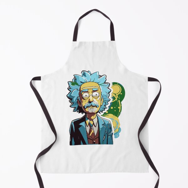 Item preview, Adventure - A Science Fiction Fandom Gift" Einstein Rick Interdimensional Sticker T-Shirt - Cool Science Fiction Fandom Gift designed and sold by Koolzilla.
