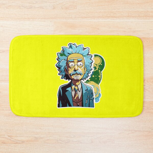 Item preview, Adventure - A Science Fiction Fandom Gift" Einstein Rick Interdimensional Sticker T-Shirt - Cool Science Fiction Fandom Gift designed and sold by Koolzilla.
