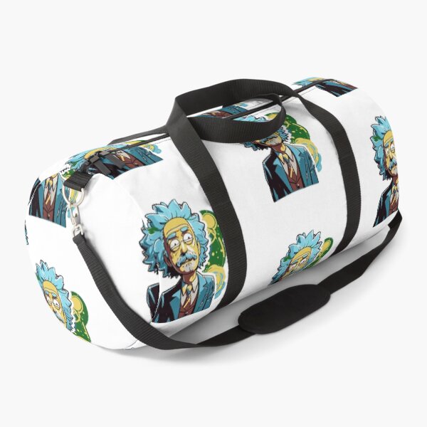 Item preview, Adventure - A Science Fiction Fandom Gift" Einstein Rick Interdimensional Sticker T-Shirt - Cool Science Fiction Fandom Gift designed and sold by Koolzilla.