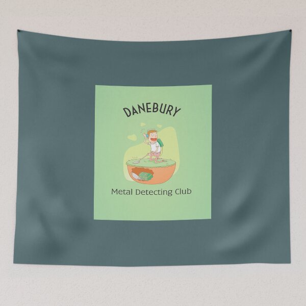 Item preview, Danebury Metal Detecting Club               designed and sold by YousefGilson.