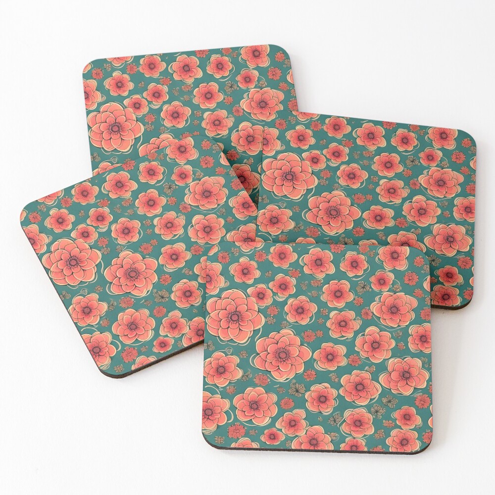 Item preview, Coasters (Set of 4) designed and sold by Mikevirtualshop.