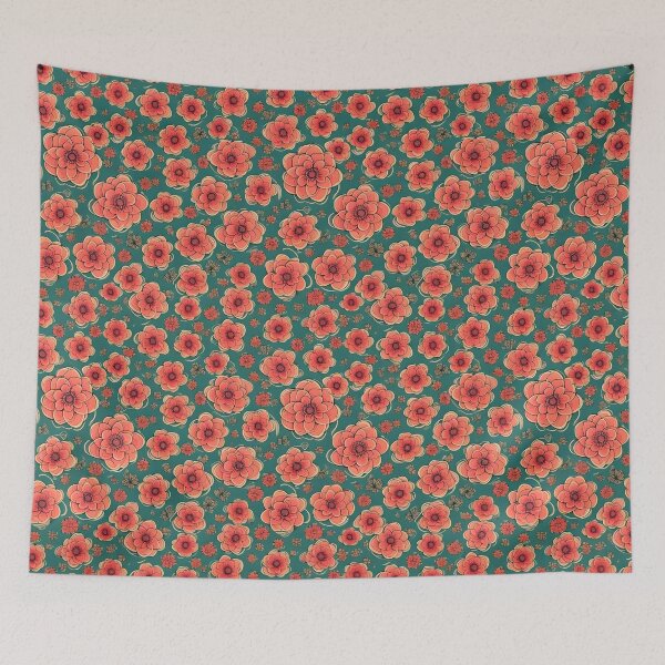 Item preview, Spring flowers pattern designed and sold by Mikevirtualshop.