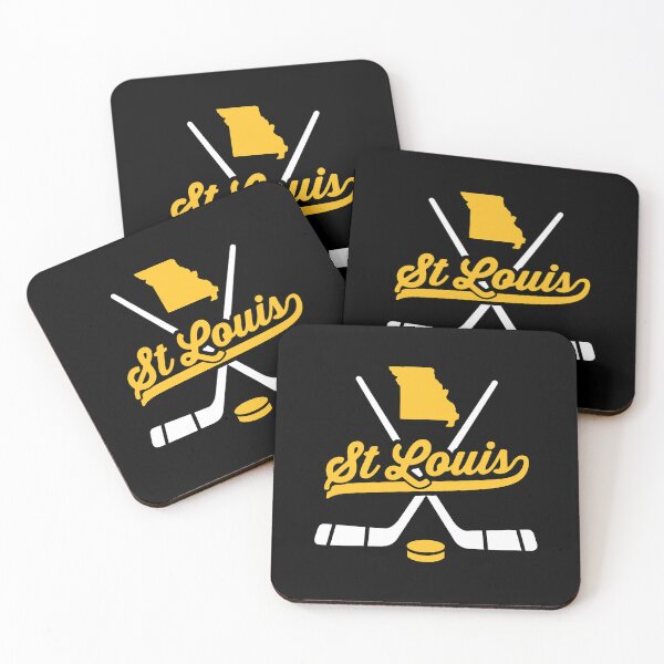 Item preview, Vinage S. Louis Ice Hockey Sicks Spors Eam Fan Gif    designed and sold by SomerHipp.