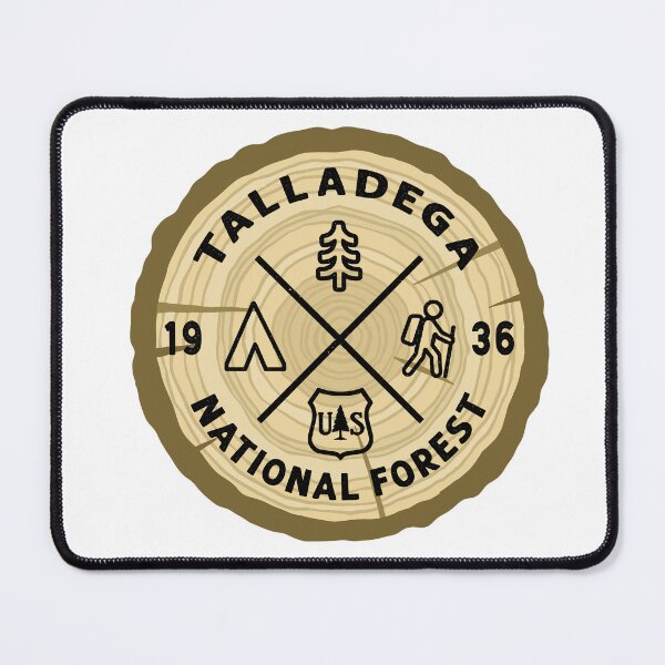 Item preview, Talladega National Forest Log Slice designed and sold by VanyaKar.