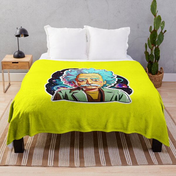 Item preview, Science Fiction Fandom Gift" Einstein Rick Interdimensional Sticker T-Shirt - Cool Science Fiction Fandom Gift designed and sold by Koolzilla.