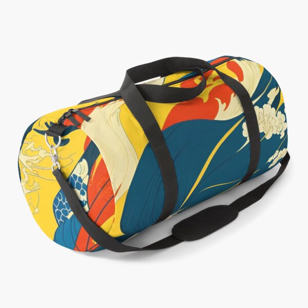Item preview, Harmony of Cultures: Girl with Hokusai's Wave designed and sold by LeonAndrewRazon.