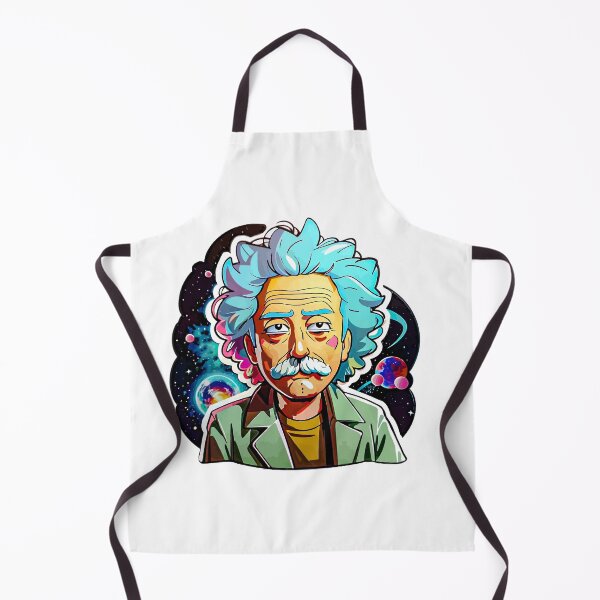 Item preview, Science Fiction Fandom Gift" Einstein Rick Interdimensional Sticker T-Shirt - Cool Science Fiction Fandom Gift designed and sold by Koolzilla.
