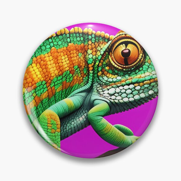 Item preview, Chameleon Artwork- Patterns & Colors 	 designed and sold by gunjooboucos5.