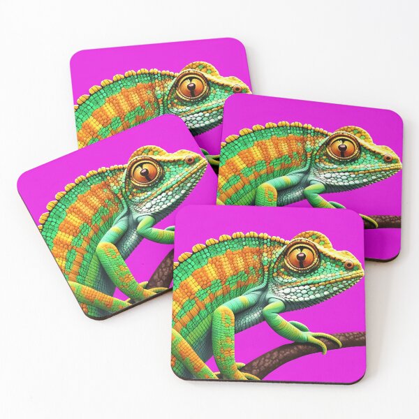 Item preview, Chameleon Artwork- Patterns & Colors 	 designed and sold by gunjooboucos5.