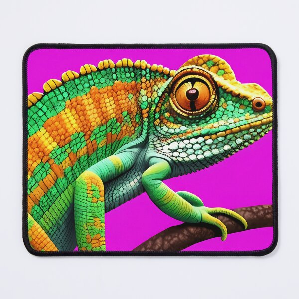 Item preview, Chameleon Artwork- Patterns & Colors designed and sold by gunjooboucos5.