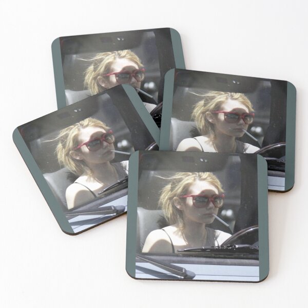 Item preview, emma roberts smoking and driving     designed and sold by YousefGilson.