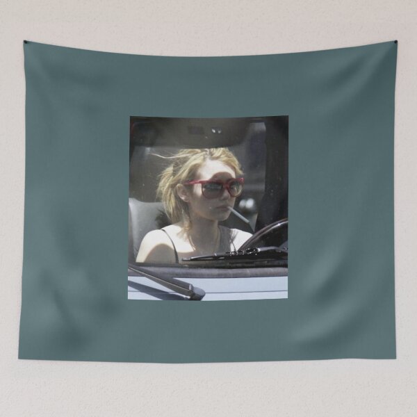Item preview, emma roberts smoking and driving     designed and sold by YousefGilson.