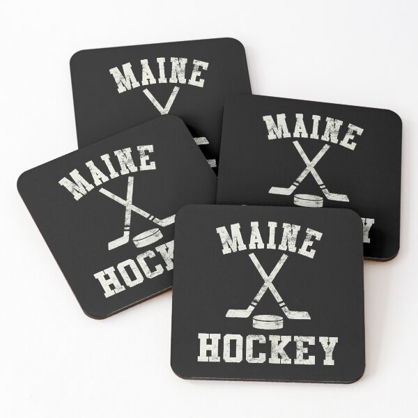 Item preview, Vinage Maine Hockey   designed and sold by SomerHipp.
