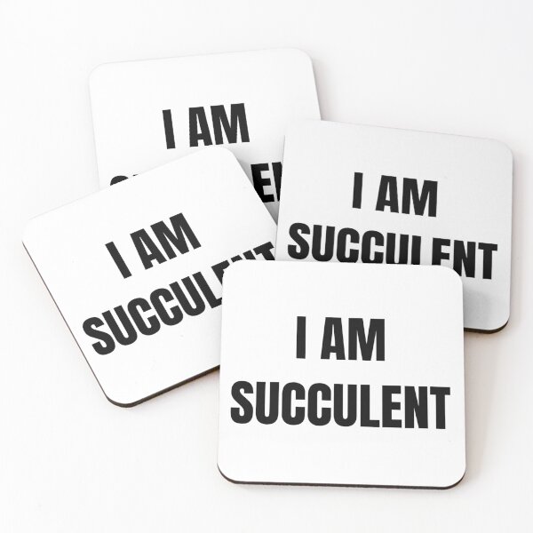 Item preview, I AM SUCCULENT designed and sold by iamxxx.
