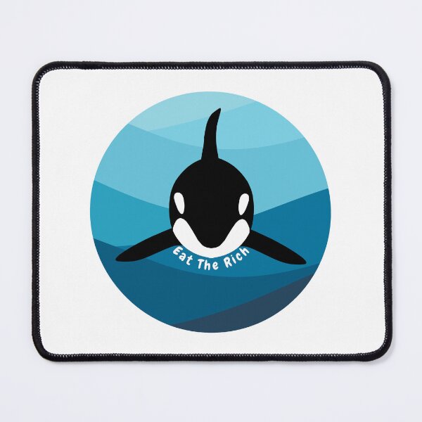 Item preview, Eat The Rich Orca designed and sold by TeeArtillery.