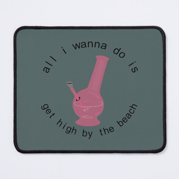 Item preview, high by the beach Sticker   designed and sold by YousefGilson.