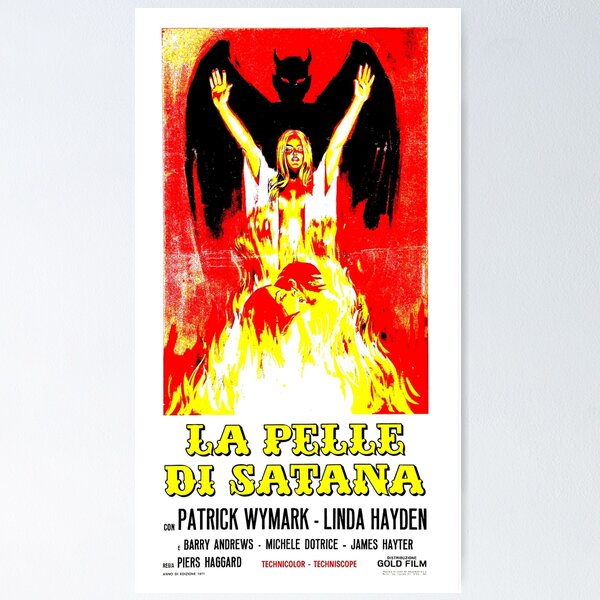 The Blood on Satan's Claw Poster