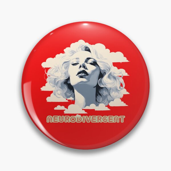 Item preview, Spicy Neurodivergent Sexy Woman designed and sold by commonlyarts.