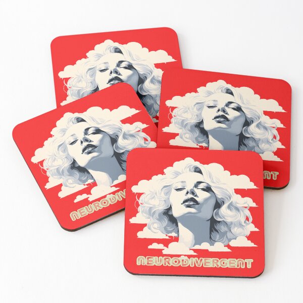 Item preview, Spicy Neurodivergent Sexy Woman designed and sold by commonlyarts.