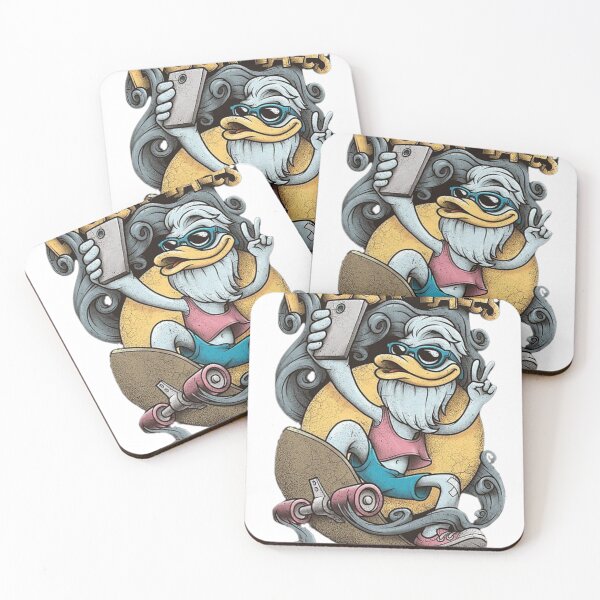 Item preview, Duck tales  designed and sold by Princ'e redbubble shop  Prince.